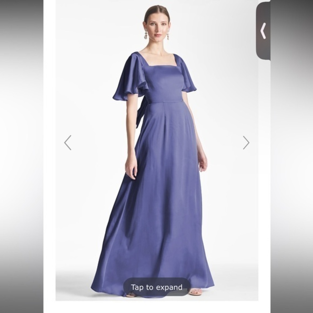 NWT - Sachin & Babi - Aurora Gown - Deep Cobalt
